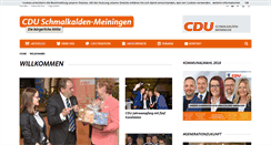 Desktop Screenshot of cdu-sm.de