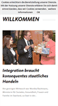 Mobile Screenshot of cdu-sm.de